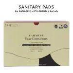 Carmesi Eco-Conscious Sanitary Pads (15 Large + 15 XL)