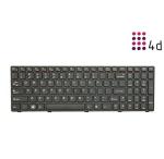 4 D Lenovo-G570 Black Laptop Keyboard for Lenovo Z560 Z565 G570 G575 Series p or n 25-010793 V-117020AS1 40.6 L x 20.3 W x 3.8 H cm