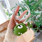 RUPELIK (20W Apple Charger Case Green Dinosaur) Cartoon 3D Design Protective Case Cover for 20W / 18W iPhone USB-C Power Adapter Charger, Cute Cartoon Lightning Data Cable Case Cover for iPhone Charger Designer Case Cover