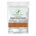 NATURAL HILL ORGANIC Pipal leaves powder Pure & Natural 300 Gram | Peepal leaves help with digestion, constipation,| Skin health: Anti-inflammatory and antimicrobial: Free preservative | Zipper Pack | With Roasted Imli Beej Powder 50g