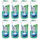 Orbit Wrigley Spearmint Flavour Sugar Free Chewing Gum, Pocket Bottle 22g ( Pack of 8 )