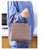 ADL PASSION Brown Reusable Small Lunch Bag