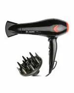 AGARO Hair Dryer with Concentrator and Diffuser 2200 W Black