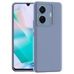 Candy Slicon soft Mobile Cover For VIVO T1 44W(Blue)