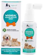 Wiggles Wigheal Dog Wound Care Spray - Pet Infection Healer Ointment for Dogs Cats - Anti Itching Pet Treatment Prevention