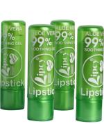 MADNIKA Aloe Vera Natural Changing Color(Pink) Long-Lasting Nourish Protect-C1