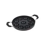 Onions Non Stick Appe Pan, Paniyaram Pan, Paniyarakkal Pan, Kuzhi Paniyaram Pan, Ponganalu Pan, Padu Pan -9 pits - 1pc