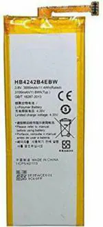 Imbi Plastic Mobile Battery For Huawei Honor 4X / 6 / 7I H60-L01 H60-L02 H60-L11 H60-L04 Huawei Honor 4X Honor 6 Honor 7I_3000 mAh
