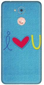 instyler Gionee S6 Pro Matte Vinyl Love Printed Mobile Skin Sticker with Scratch Resistant Lamination