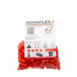 Novoflex TWC 3 ,Turn On Wire Connectors for 20 to 16 AWG, Colour: Orange ,Pack of 100