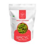 Spicyl Cardamom, Green Cardamom, Elaichi, Small Size Elaichi, Whole Elaichi 6mm Mini Bold 1 KG