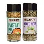 Epiceats Combo of, Pasta Mix (51gm) Mixed Herbs (26gm) Pack of 2