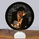 MG MISBH GIFTS Acrylic Personalized, Customized Gift Best Friends Reel Photo Collage gift for Friends, BFF with Frame, Birthday Gift,Anniversary Gift Table (White, 1 Photo(s), 25L x 20W Centimeters)