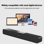 IMMUTABLE Black E91 Soundbar Wireless Bluetooth Speaker 20 W Bluetooth F44