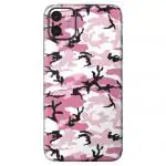 Shopymart Apple iPhone 11 Pink Camo Slim and Lightweight Mobile Skin Sticker