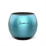 LANDMARK Shell The Smallest Wireless Speaker with Powerful Bass & Mic - Blue 3 W Bluetooth Speaker (Blue, Mono Channel)