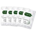 Masking Diva Facial Sheet Mask Serum for Skin Soothing, Brightening, Purifying, Lightening, Rejuvenating and Moisturizing (Pack of 5) Gooseberry and Avocado Suitable for Women and Men