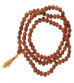 Shivoham 5 Mukhi Rudraksha Mala with 108 Plus One Beads Dori Necklace