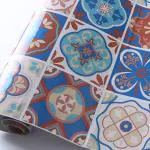 Kuber Industries Multicolor XPE Oil Proof Wallpapers (300 x 60 cm) ( 2)