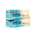 JIVRAJ SAMAARA Natural Jasmine Flavor Premium Green Tea Bags Box | Refreshing Rich Test of Assam Tea | Helps in Metabolism Pack of 2-25 Tea Bags Each