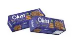 Okist Cookies Oats, Chocolate Chip 85 g (Pack of 2)