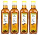 SoNi Farms - Organic Mustard Oil | Cold Pressed - 4 Ltr (1 Ltr X 4)