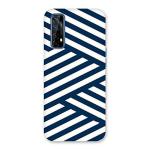 Bhaicover Realme 7 Zip Zap Pattern Printed Back Cover Case