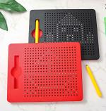 Kiditos Multicolor Plastic Sketch Pad for Boys and Girls 8.58in x 6.89in