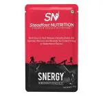 Steadfast Nutrition Snergy|Pre Workout Supplements for Men | Energy Drinks & Hydration | Preworkout Supplements With Essential Vitamins & Minerals | Box of 20 Pouches |45g Per Pouch | 900g | watermelon flavor