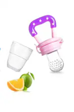 Tedred Baby Fruit Nipple Feeder