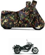 RONISH Two Wheeler Cover for Hyosung (ST7, Multicolor)