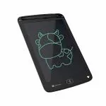 Portronics Ruffpad 8.5E Re-Writable LCD Writing Pad with Screen (8.5-inch) , (Black)