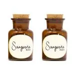 Sangsara Brahmi Ayurvedic Capsules for Healthy Brain 120 Capsules Pack of 2 Capsules