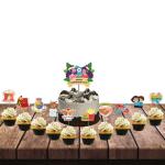 Festiko 11 Pcs Happy Friendship Day Cake, Cupcake Toppers