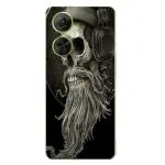 Toppings Printed Matte finish Vinyl Skin Sticker (This is not Back Case Covers) Scratch Less for Mobile Back and Camera lens for OnePlus Nord CE 3 Lite Design C05 -MT