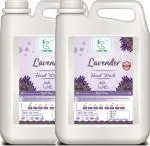Calicare Lavender Ph Balanced Liquid Handwash Refill Pouch, 5000 Ml Each (Pack Of 2)