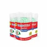Dentoshine Deep Clean Dental Floss Pick -Mint flavored 50 ct CAN (Pack of 3)