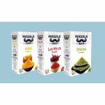 MASALA RAM-Haldi, Mirch, Dhania Powder Combo (3x100gm Each),Basic Combo