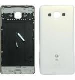 Imbi White Plastic Back Panel For Back Metal Samsung Galaxy A3 Sm-A300