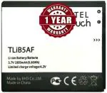 Mobcrown Original TLiB5AF Battery Compatible for Alcatel One Touch Alcatel TCL S800 | One Touch 997D | OT-997D | Smart OT-5035 X'POP C5 5036D | Vodafone WiFi Dongle - (1800mAh) - 1 Year Warranty