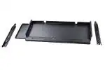 Implemental High Grade Metal Keyboard Tray With Height Adjustable With Mouse Pad And Channel for Office And Home Use