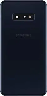 PURPLESAVVY Black Glass Back Panel For Samsung Galaxy S10E