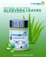 Earthomaya Aloevera Ghee 450ml | Skin & Hair| Increase Collagen| Omega 3, 6 and 9| Lab Tested