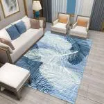 ishro home 3 x 5 Feet 3D Jet Multi Printed 3D Jet Premium Carpet Rug Runner and Carpets for Bedroom/Living