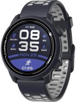 COROS PACE 2 Premium GPS Sport Watch Dark Navy With Silicone Band