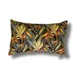 KS Pillows 100% Pure Organic ILAVAM PANJU Pillow For Better Sleep Floral Printed Pillows (Brown)