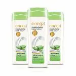 Enega Aloe Vera essentials moisturizing body lotion for normal skin - 300ml (Pack of 3)