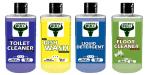 GREENBULL 4 in 1 TOILET CLNR+ DISH WASH+ LIQUID DETERGENT+ FLOOR CLNR (JASMINE) 400ml Concentrate