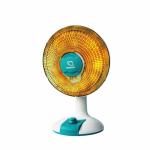 Thermocool Sun Heater 14 (500/1000 Watt) Room Heater | Electric Dish Room Heater | Instant Heating Heater | Perfect For Extreme Cold Winter | Rust-free metal | Lightweight | 1 Year Warranty (White)