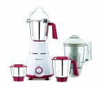 Bajaj GX-4701 800 Watt Mixer Grinder, 3 Jars, White